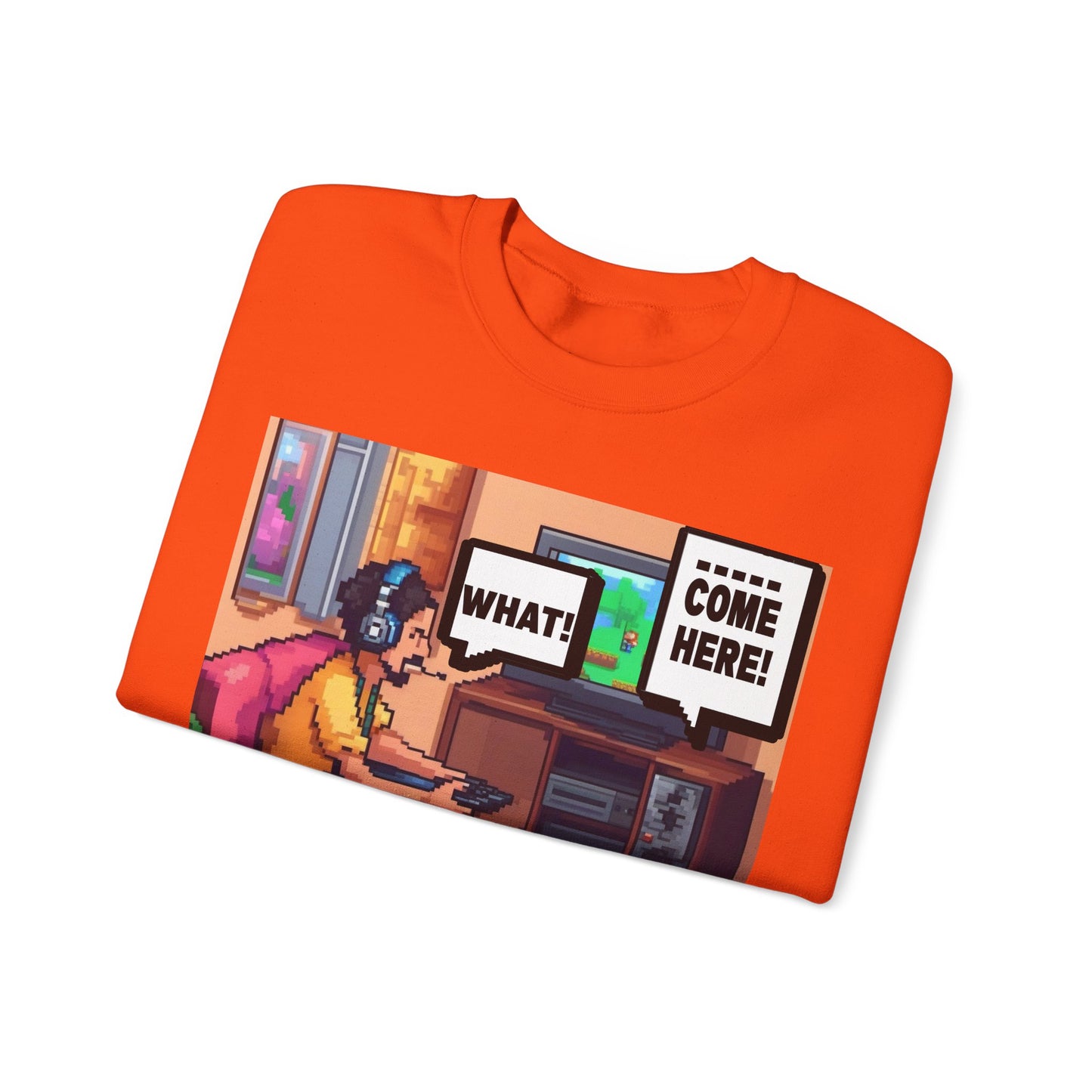 I'm trying to play the game 3 Crewneck Sweatshirt