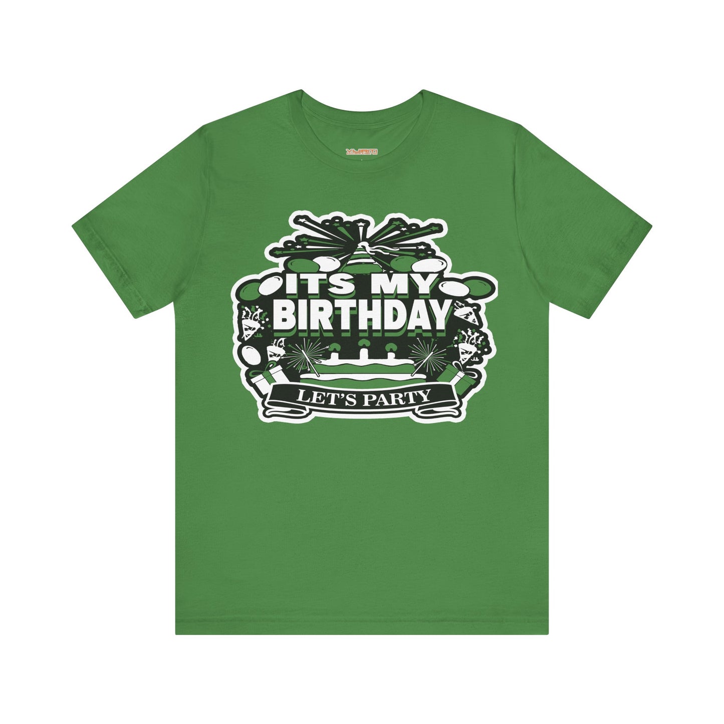 IT'S MY BIRTHDAY SHIRT MULTICOLOR