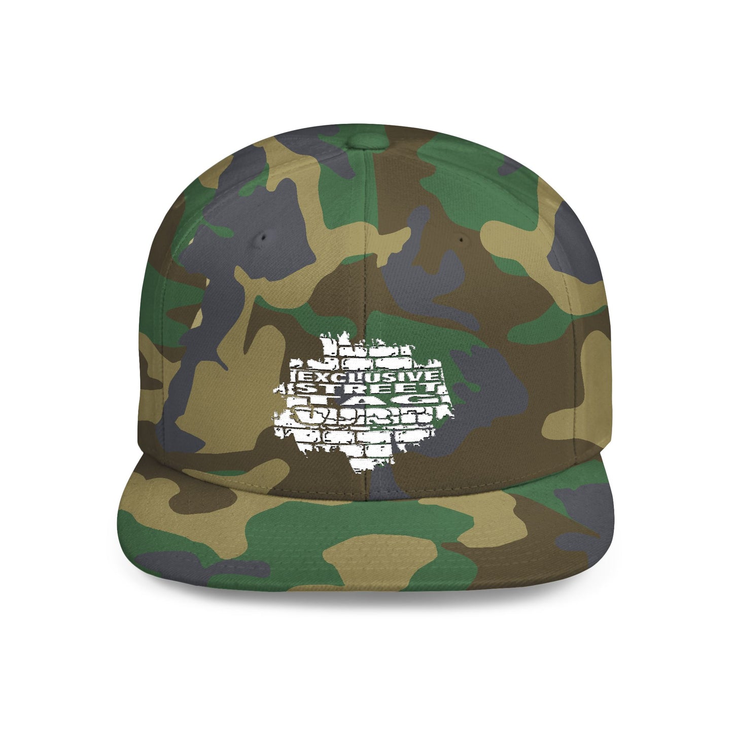 Exclusive Street Tag Vijiriti Flat Bill Snapback Hat