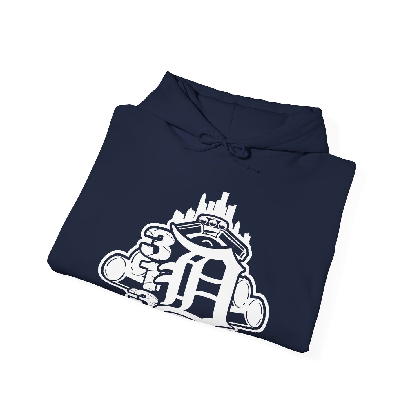 Big motor pipes 313 Det  Hoodie