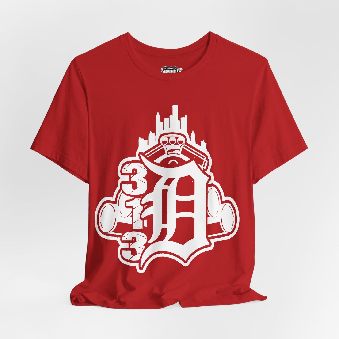 Big motor pipes 313 Detroit Tee