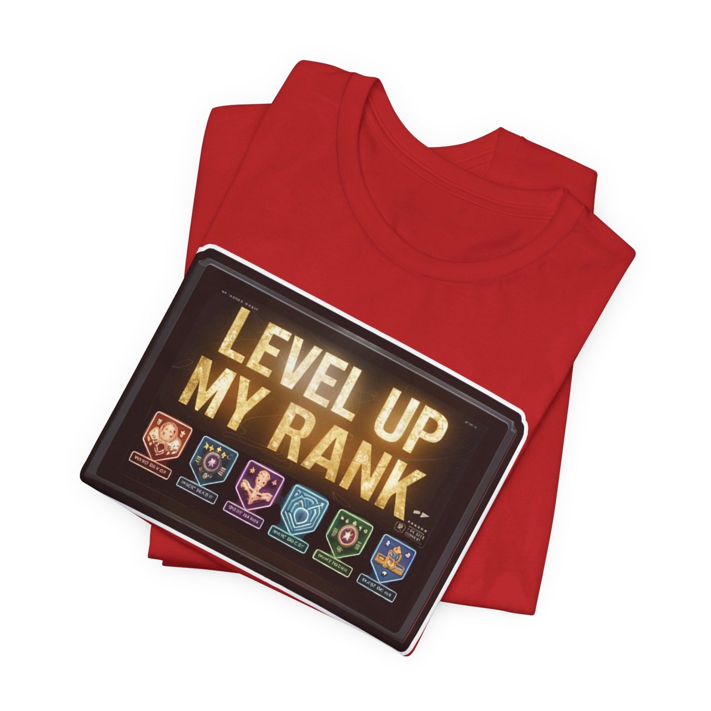 Level up my rank 2
