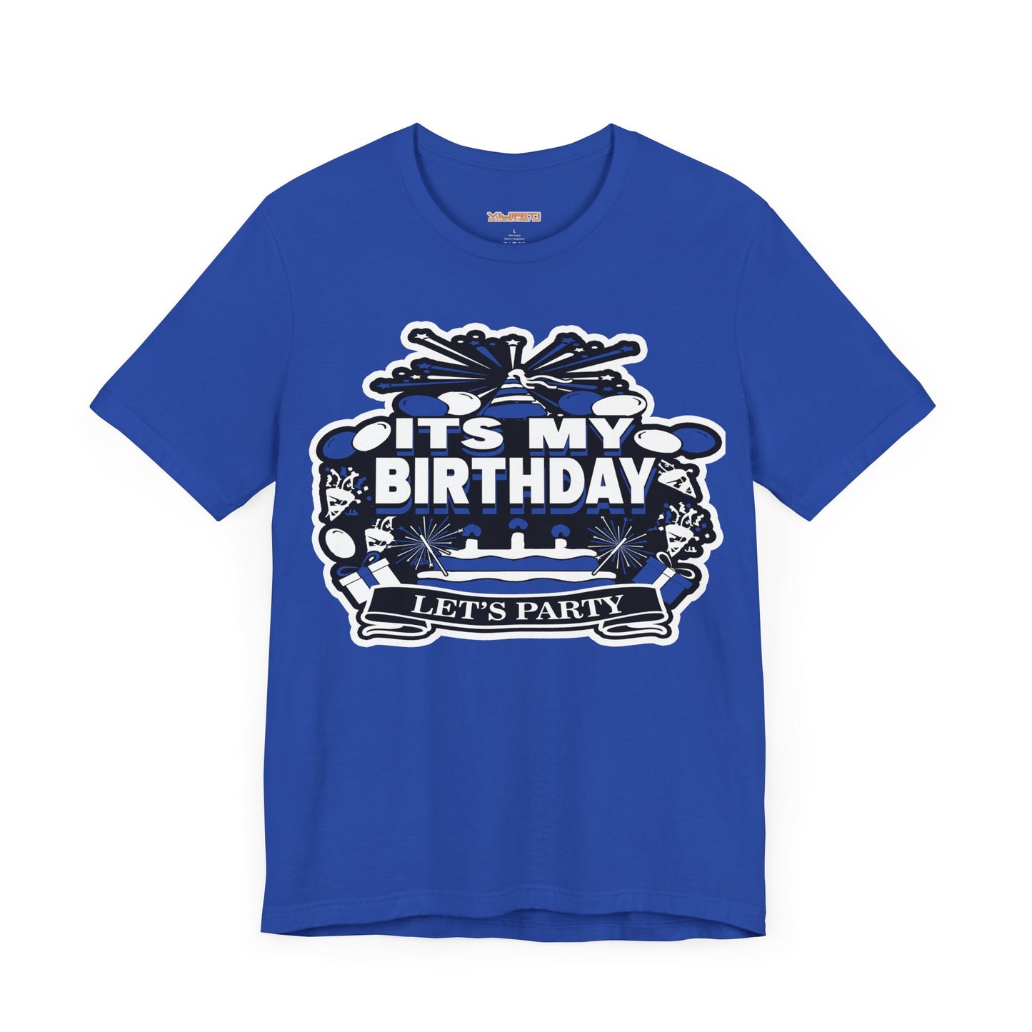 IT'S MY BIRTHDAY SHIRT MULTICOLOR