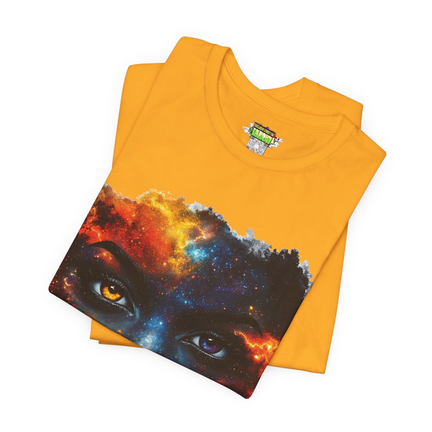 Cosmic Soul Baby Girl Adult Art T-Shirt - Unisex Jersey Short Sleeve Tee, Street Art Tee, Graphic Tee for Astronomers, Gift for Space Lovers, Unique [...]