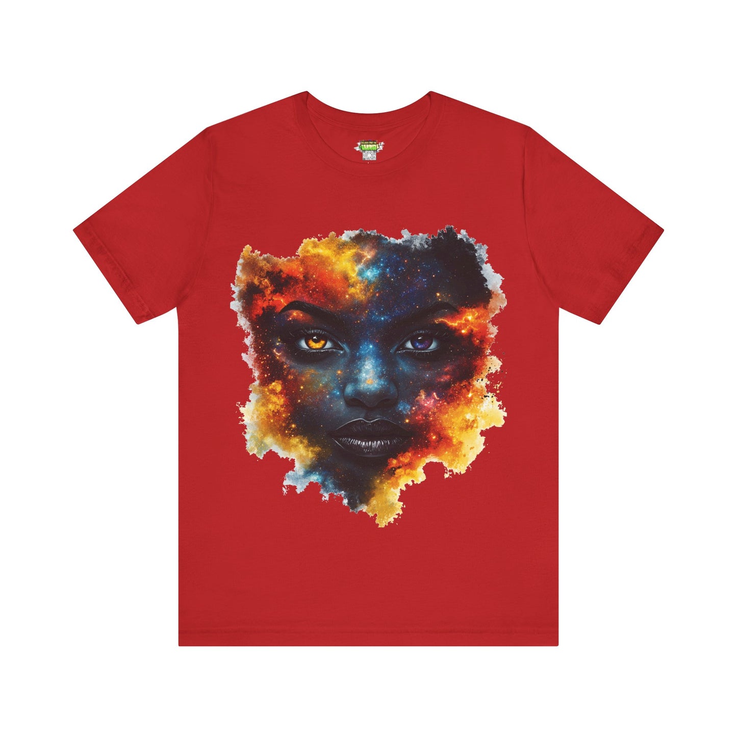 Cosmic Soul Baby Girl Adult Art T-Shirt - Unisex Jersey Short Sleeve Tee, Street Art Tee, Graphic Tee for Astronomers, Gift for Space Lovers, Unique [...]