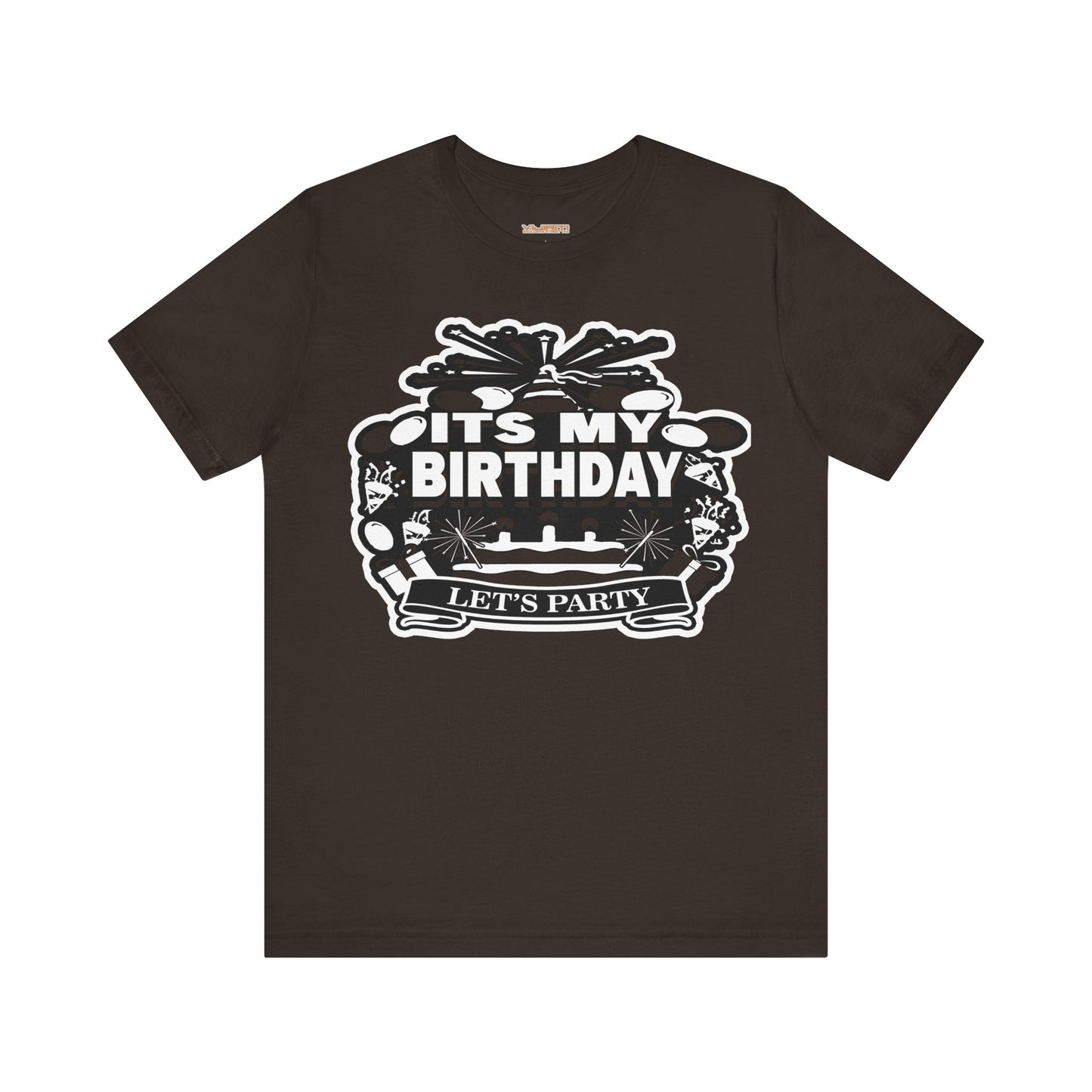 IT'S MY BIRTHDAY SHIRT MULTICOLOR