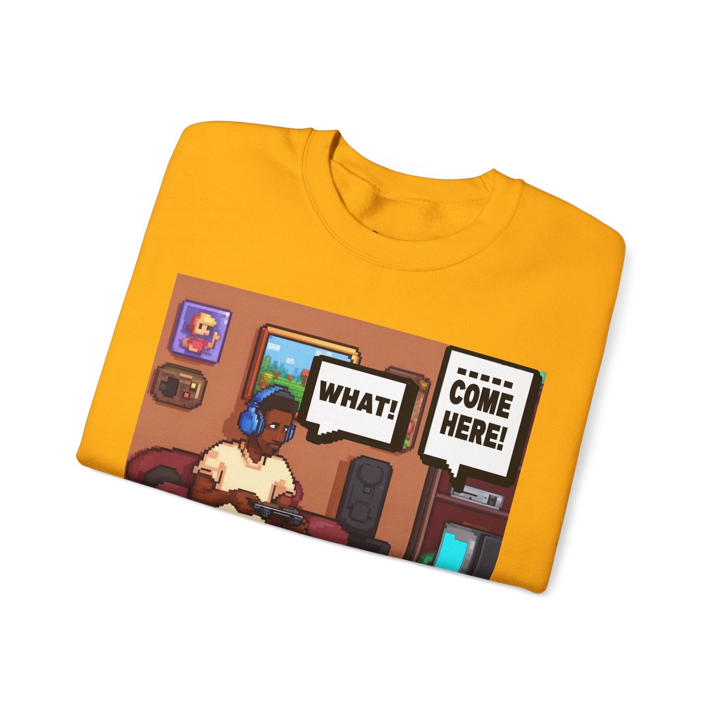 I'm trying to play the game Crewneck Sweatshirt