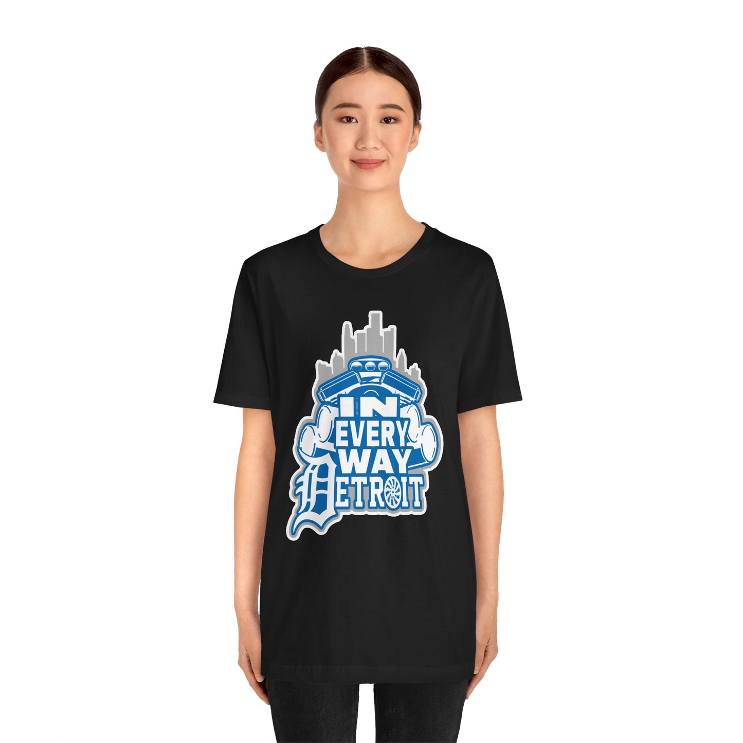 In every way detroit Lions Color tee