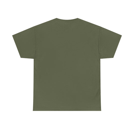 "Patriotic Unisex Heavy Cotton Tee | Made in USA T-Shirt, Graphic Tee for Independence Day, Casual Wear, Gift Idea, American Pride