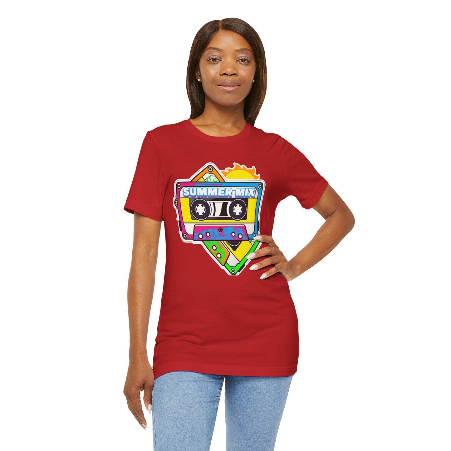 Summer mix tee Summer time Spring break