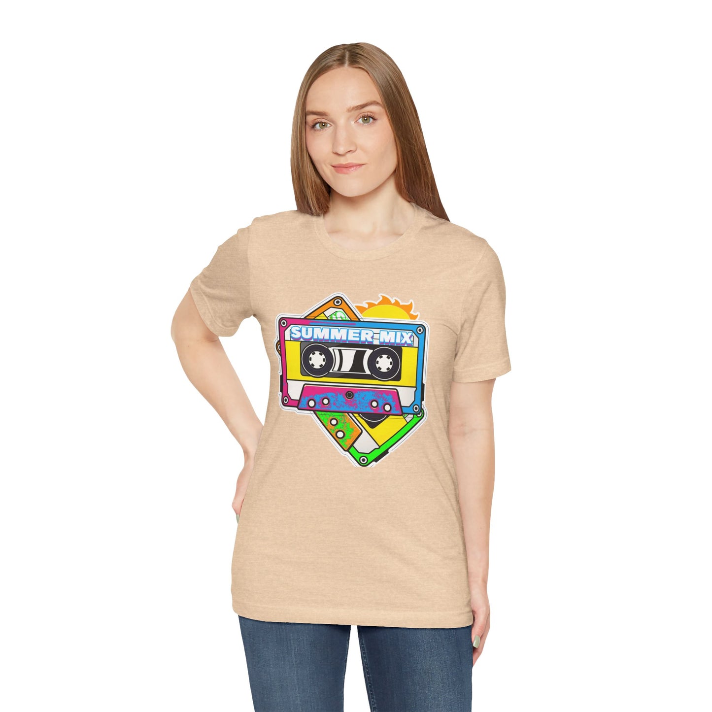 Summer mix tee Summer time Spring break