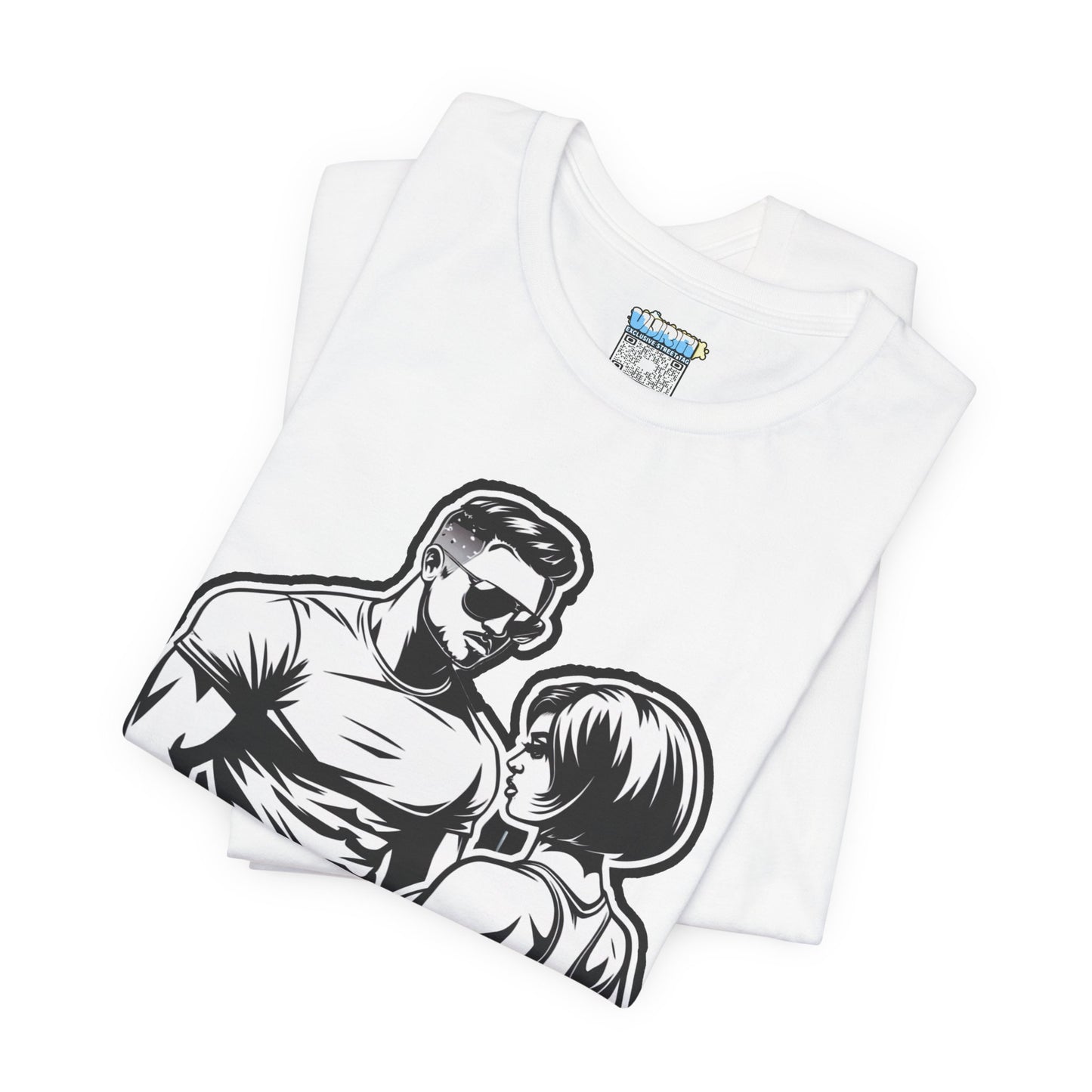 Fitness Humor Men's Tee – 'I’m a Man That Likes the Girls That Be in the Gym'