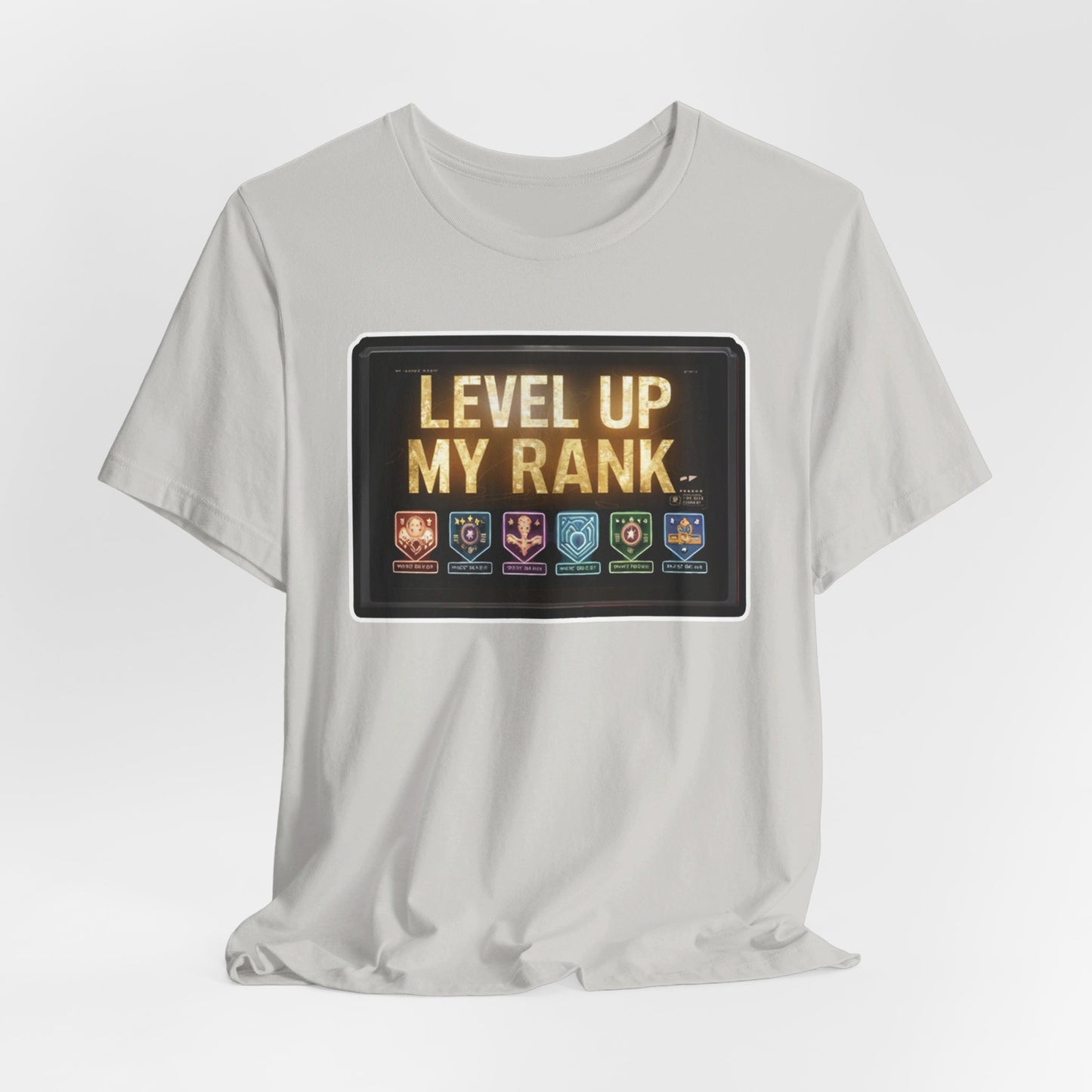 Level up my rank 2