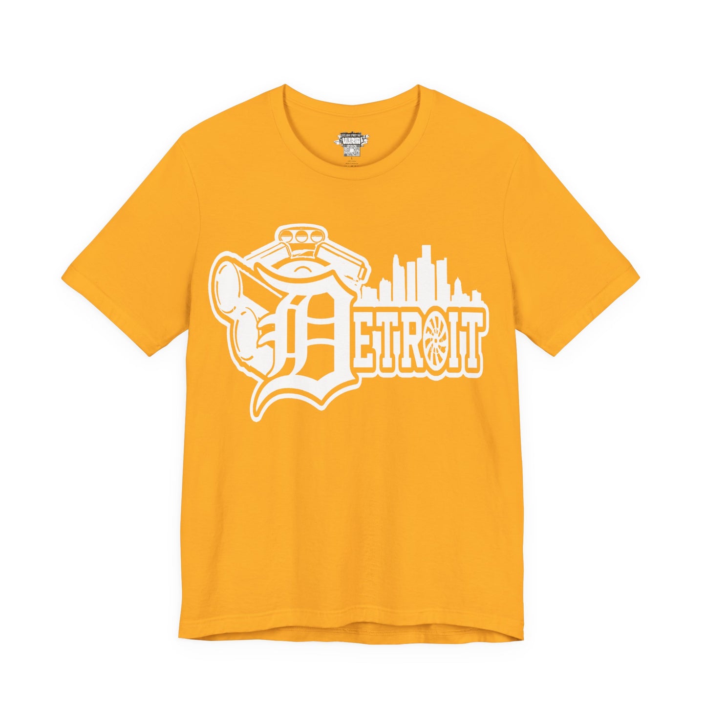 Big Pipes Detroit Tee