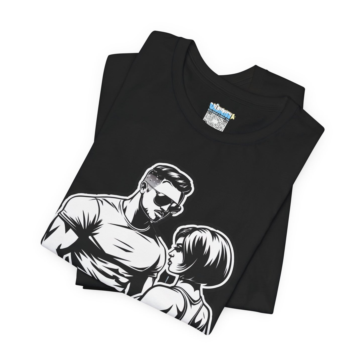 Fitness Humor Men's Tee – 'I’m a Man That Likes the Girls That Be in the Gym'