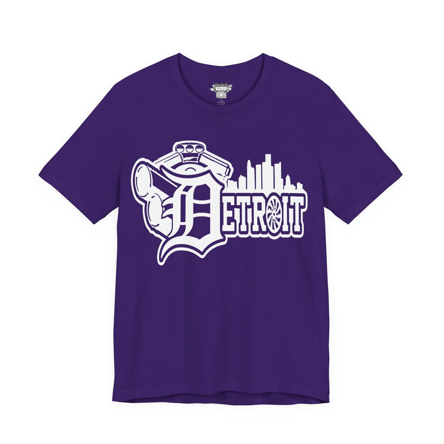 Big Pipes Detroit Tee