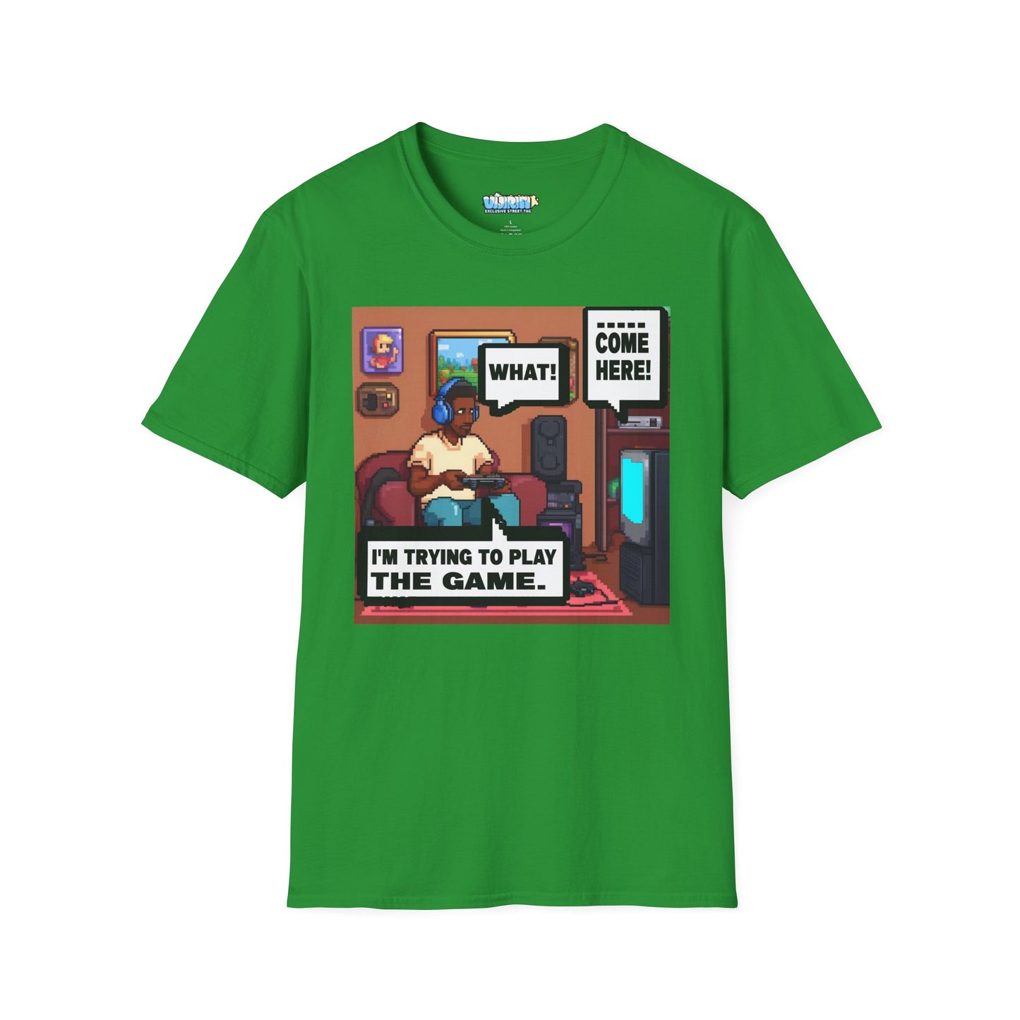 I'M TRYING TO PLAY THE GAME V1 Tee