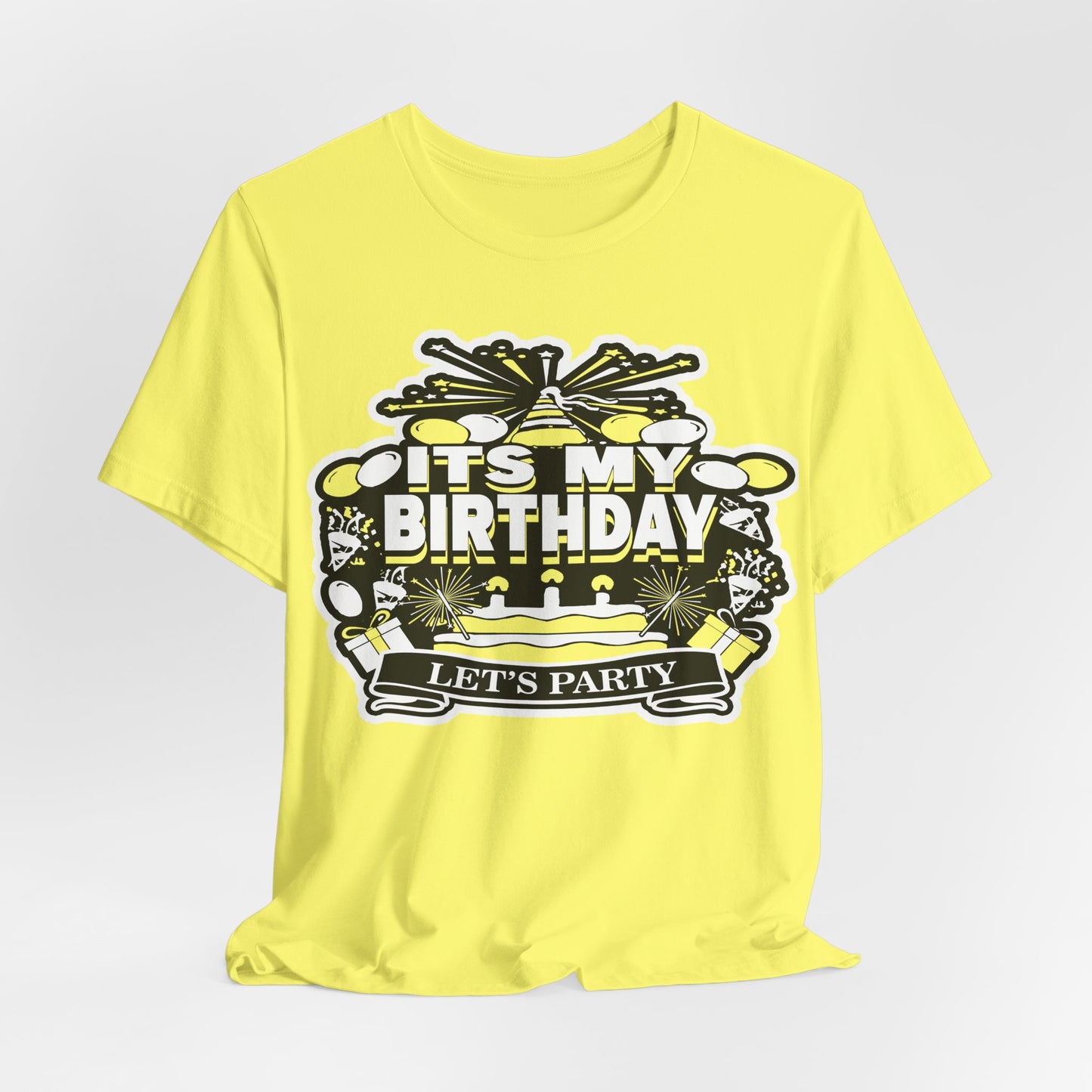 IT'S MY BIRTHDAY SHIRT MULTICOLOR