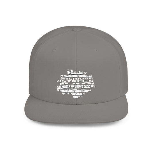 Exclusive Street Tag Vijiriti Flat Bill Snapback Hat