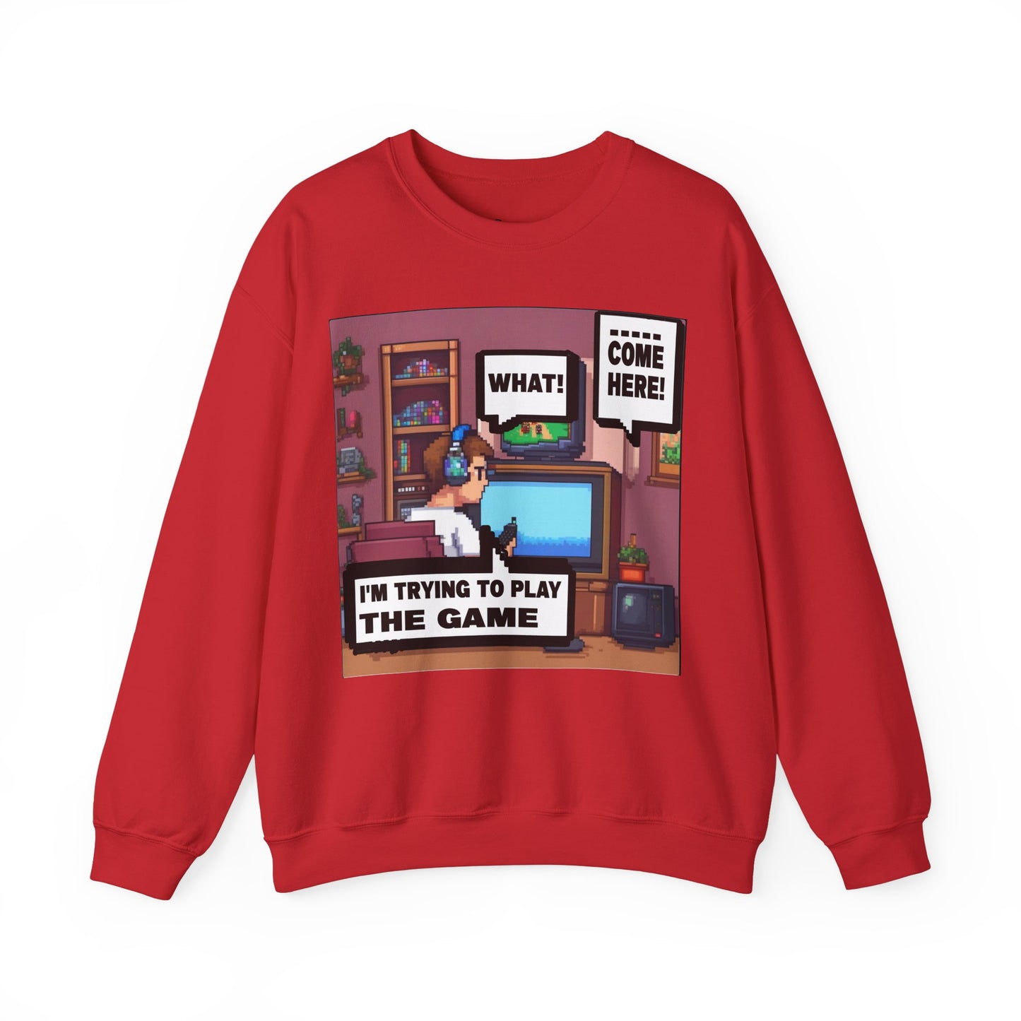 I'm trying to play the game v2 Crewneck Sweatshirt