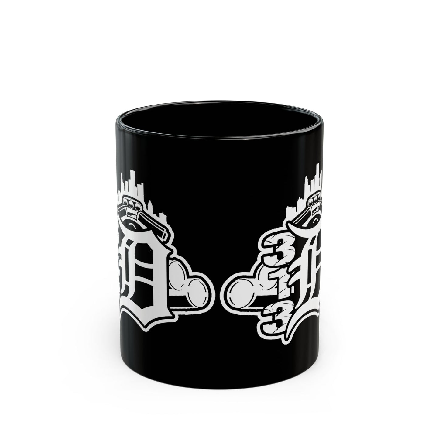 Bing pipes 313 detroit Black Mug (11oz, 15oz)