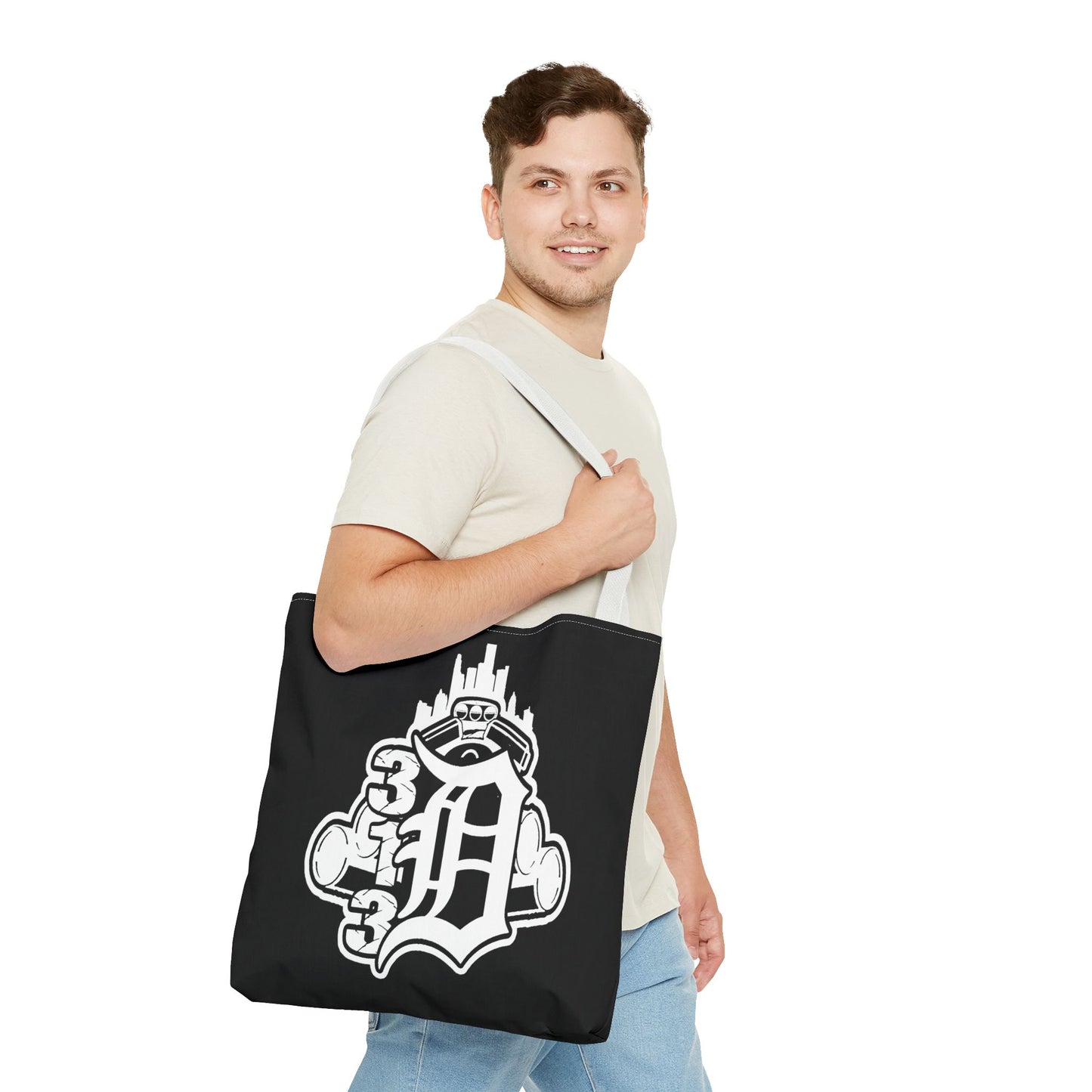Copy of Big Pipes 313 detroit Tote Bag (AOP)