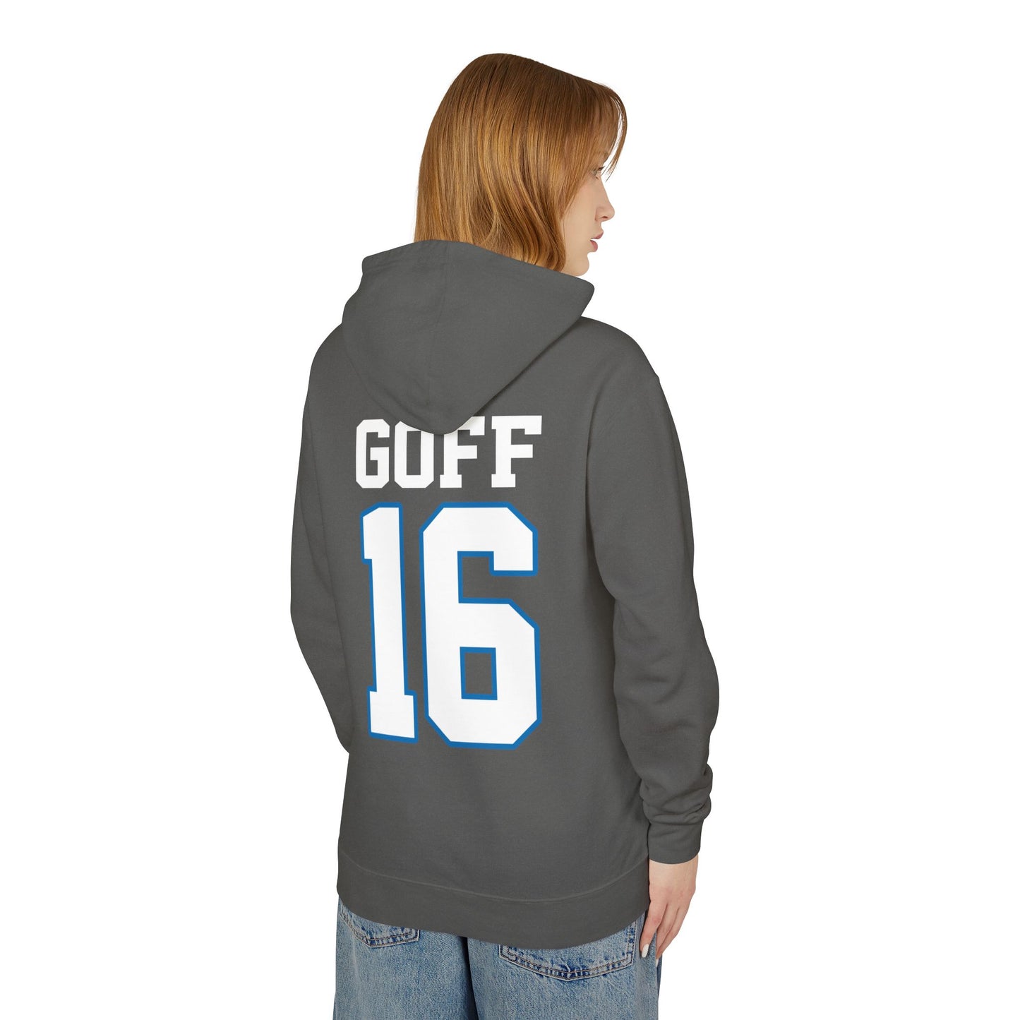 Det lions Unisex Lightweight Hooded Sweatshirt - Football Fan Gear for Game Day, CozySportswear, Gift for Him/Her, Team Spirit Apparel, Ideal [...]