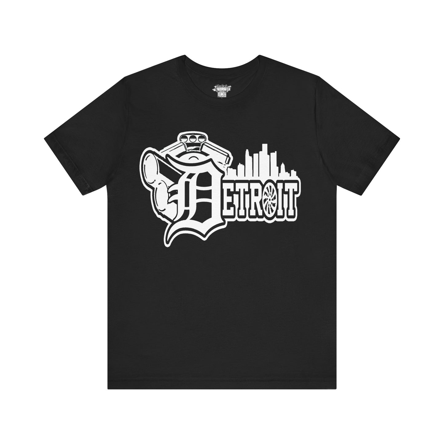 Big Pipes Detroit Tee