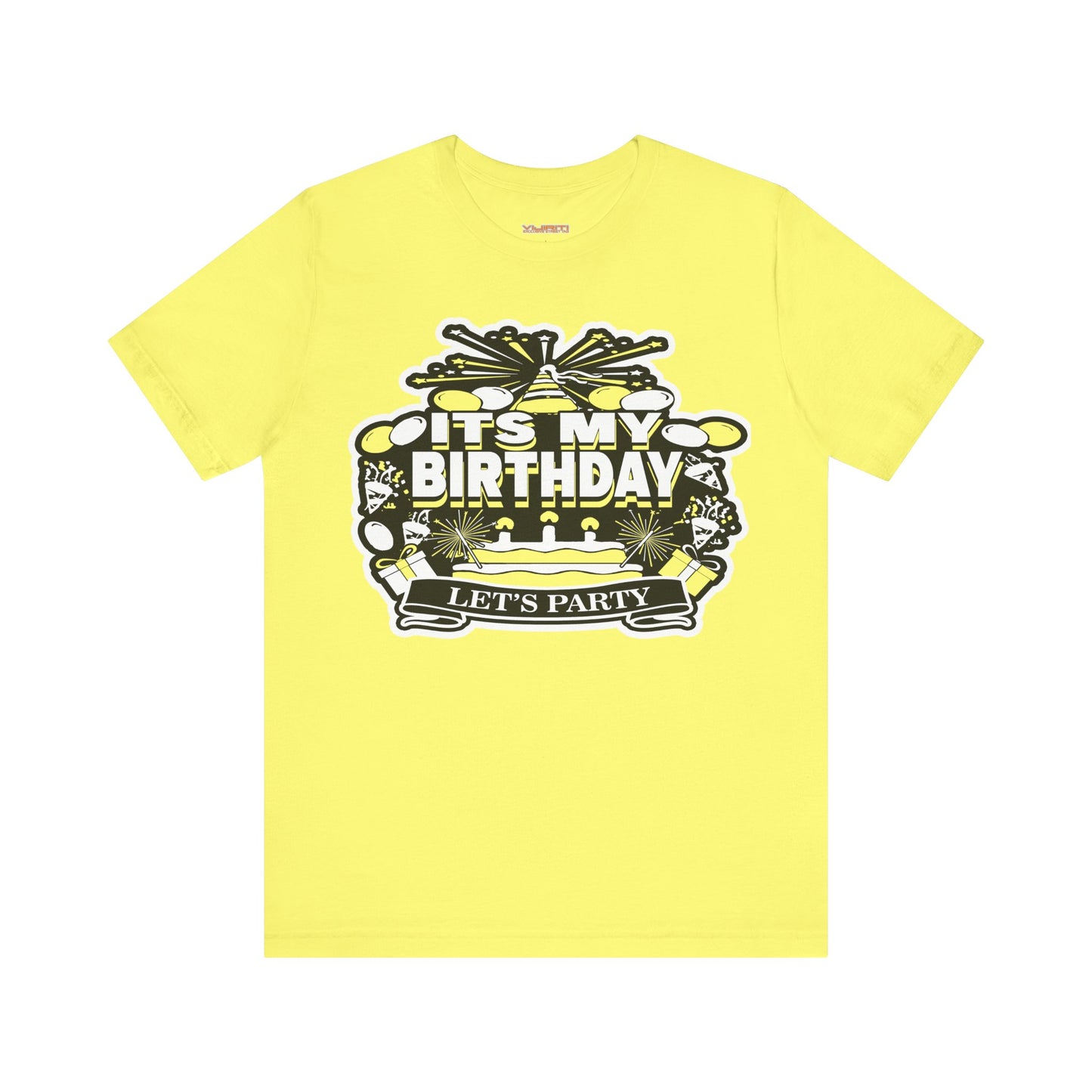 IT'S MY BIRTHDAY SHIRT MULTICOLOR