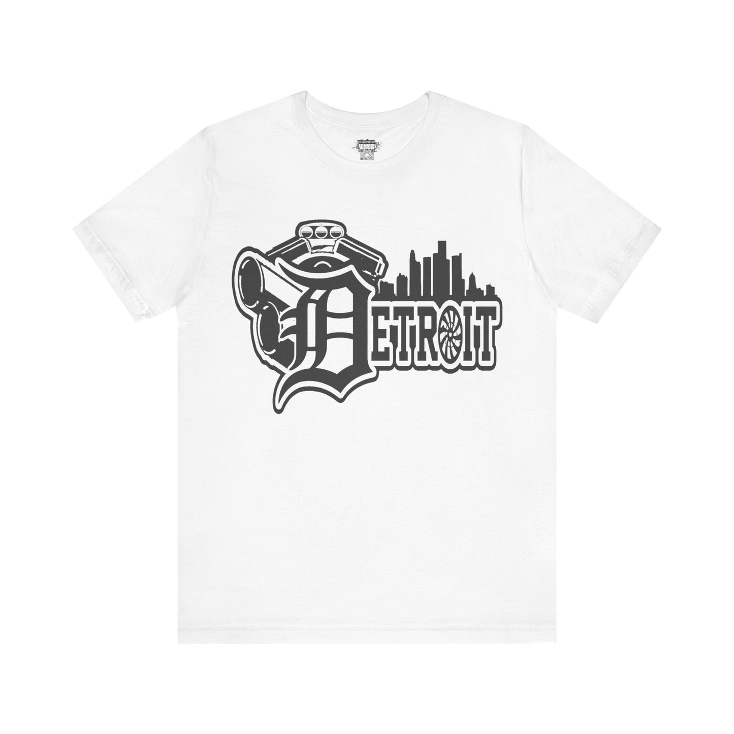 Big Pipes Detroit Tee