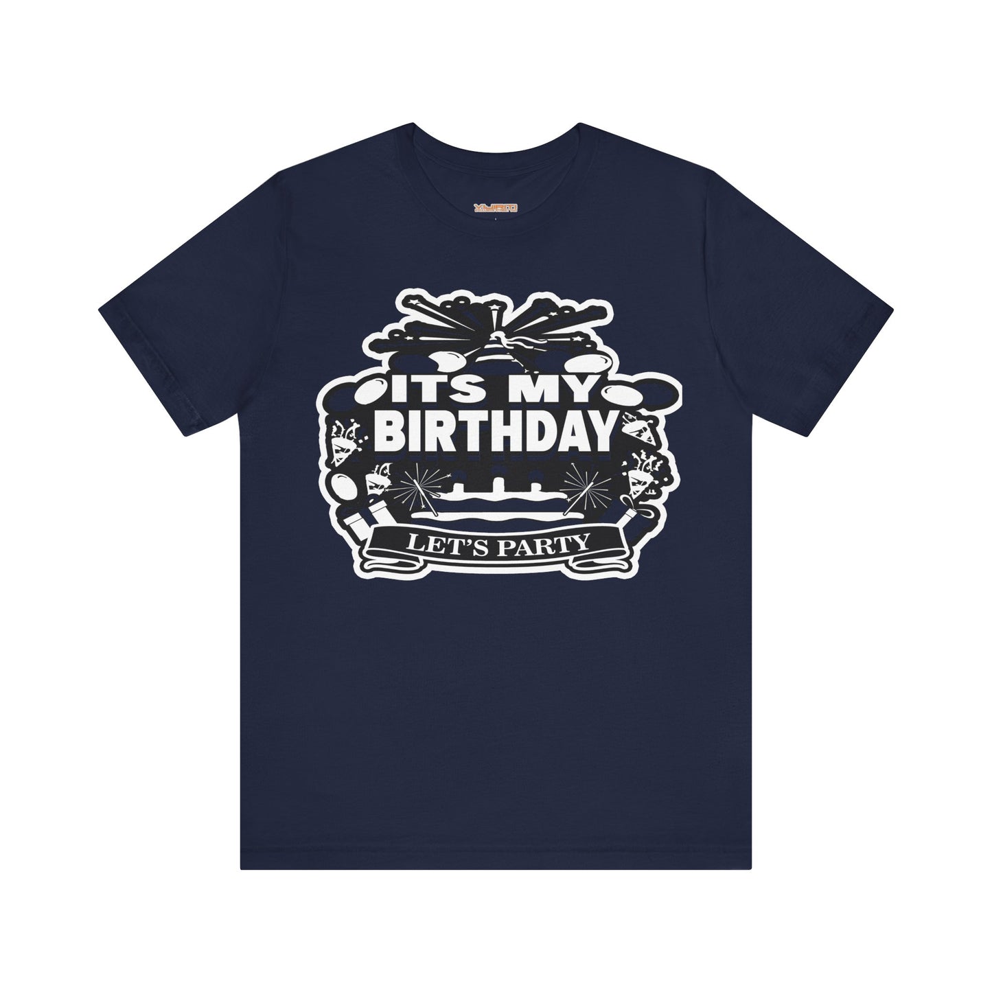 IT'S MY BIRTHDAY SHIRT MULTICOLOR