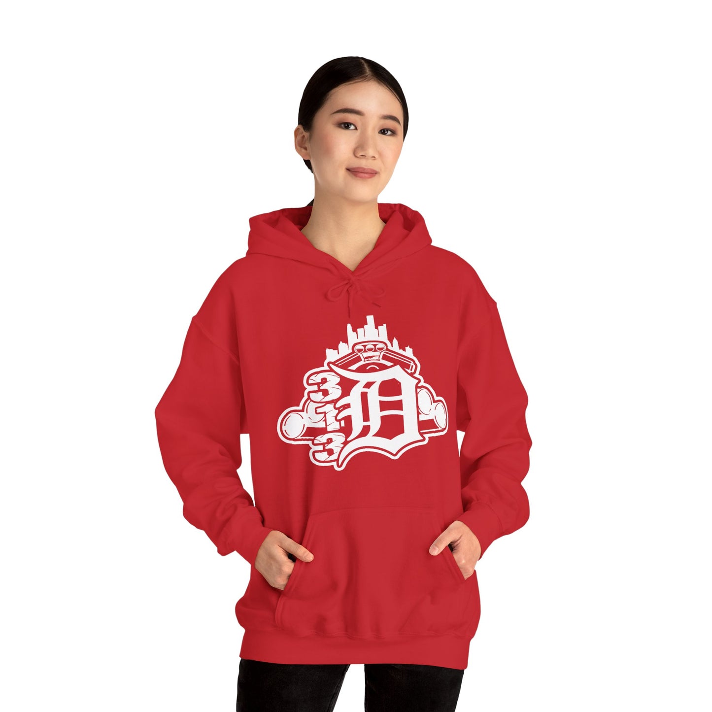 Big motor pipes 313 Det  Hoodie