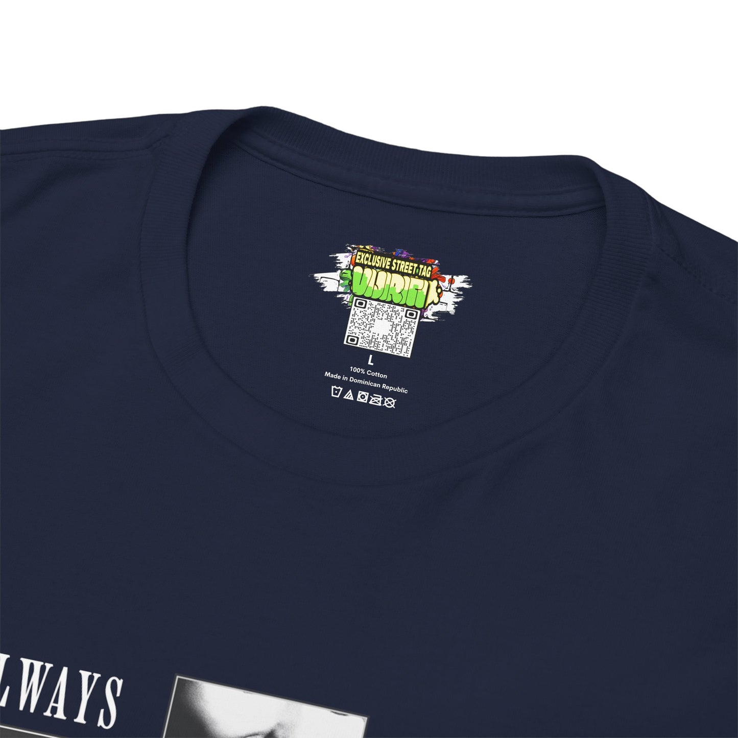 "Always Use Your Brain Graphic Unisex Heavy Cotton Tee with Unique Design, Casual Wear, Gift for Art Lovers, Festival Outfit, Statement T-Shirt