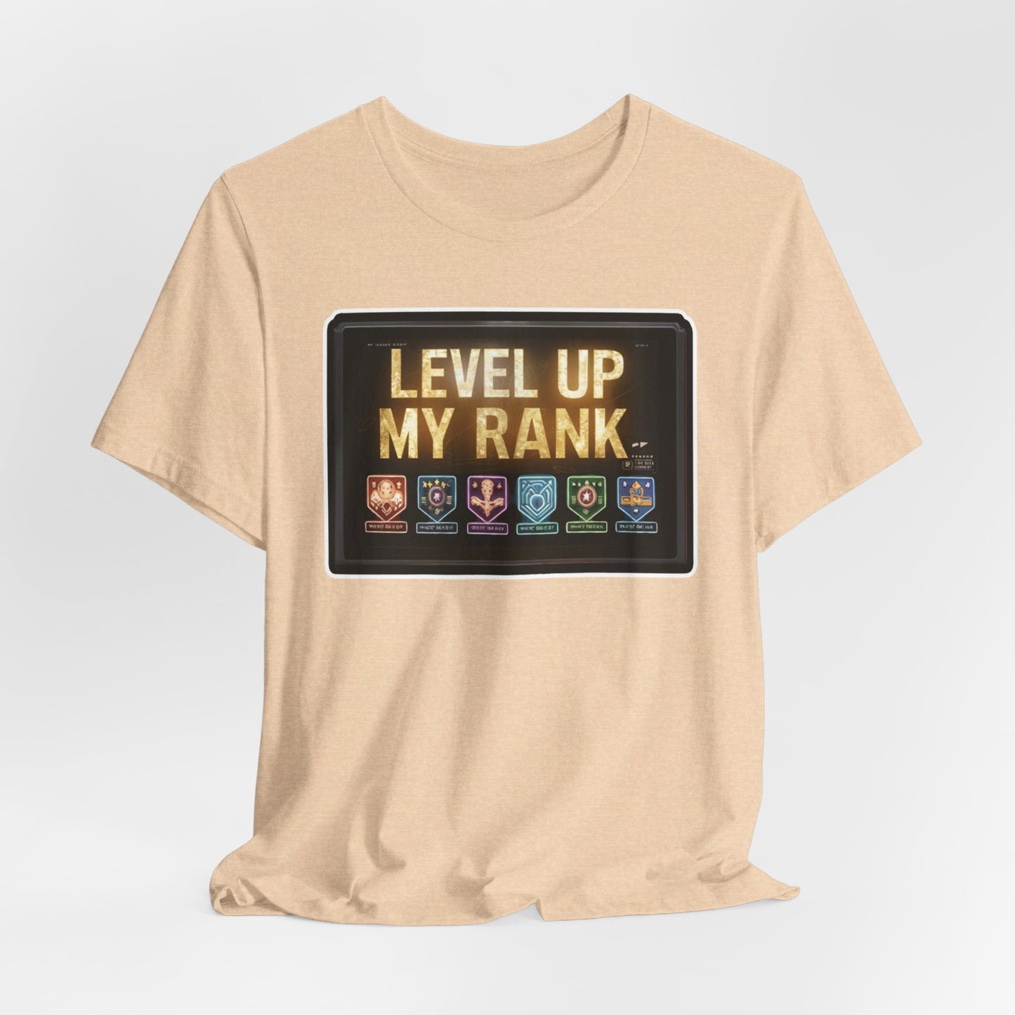 Level up my rank 2