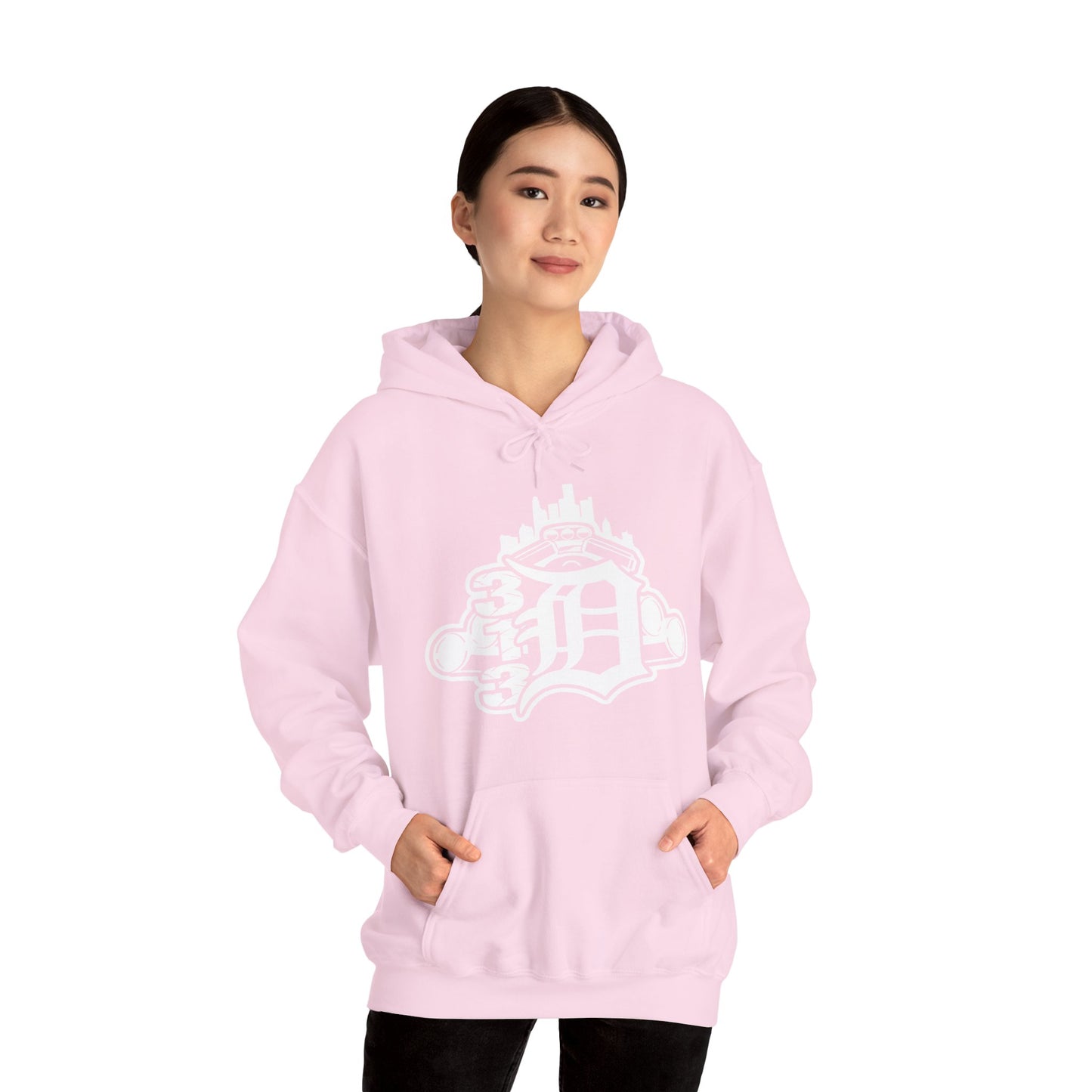 Big motor pipes 313 Det  Hoodie
