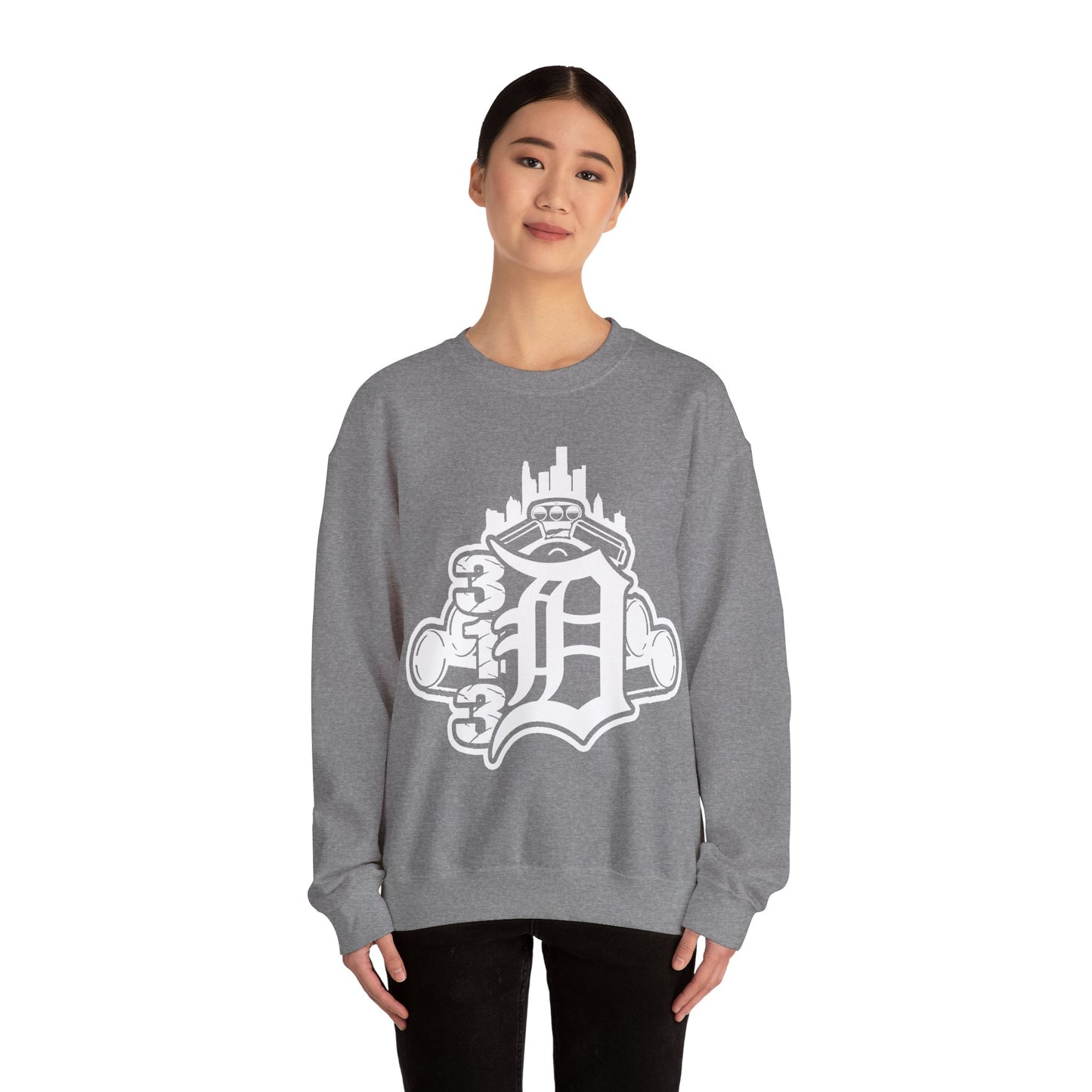 Big motor pipes 313 Det Sweatshirt