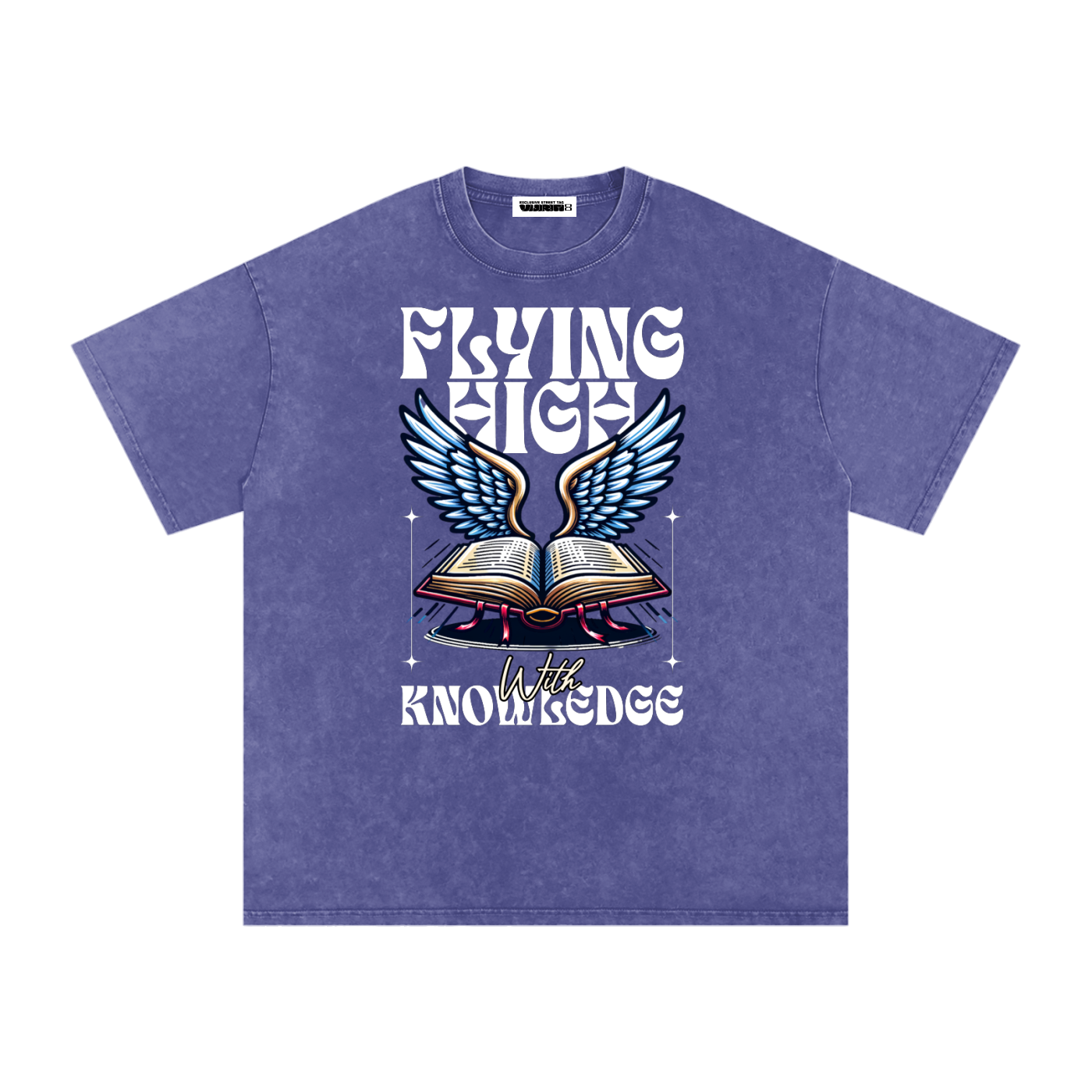  Flying ,High ,Knowledge,Men's,Woman's 