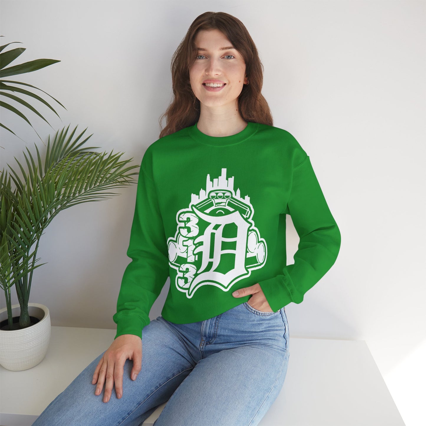 Big motor pipes 313 Det Sweatshirt