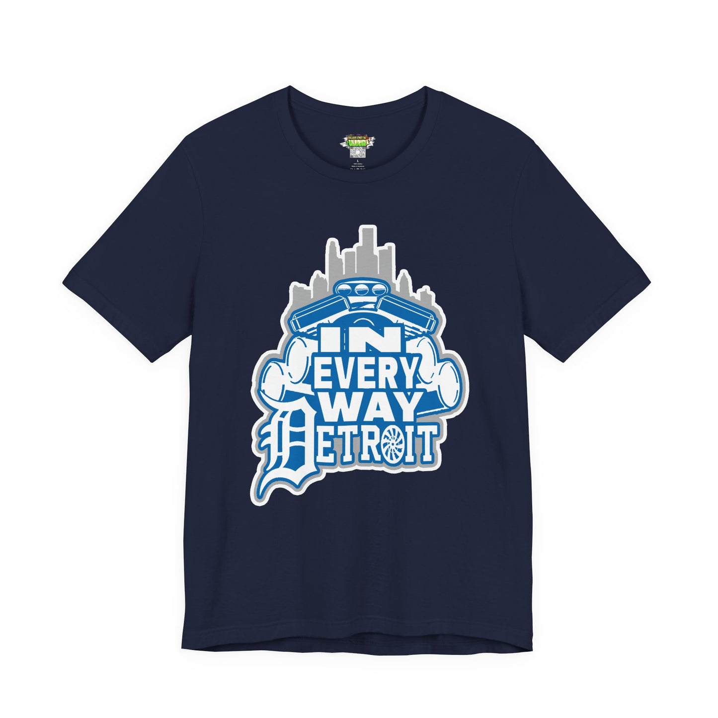 In every way detroit Lions Color tee