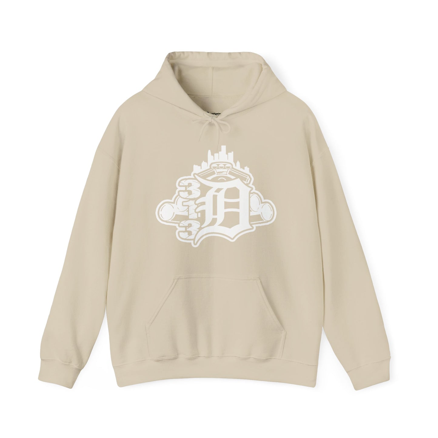 Big motor pipes 313 Det  Hoodie