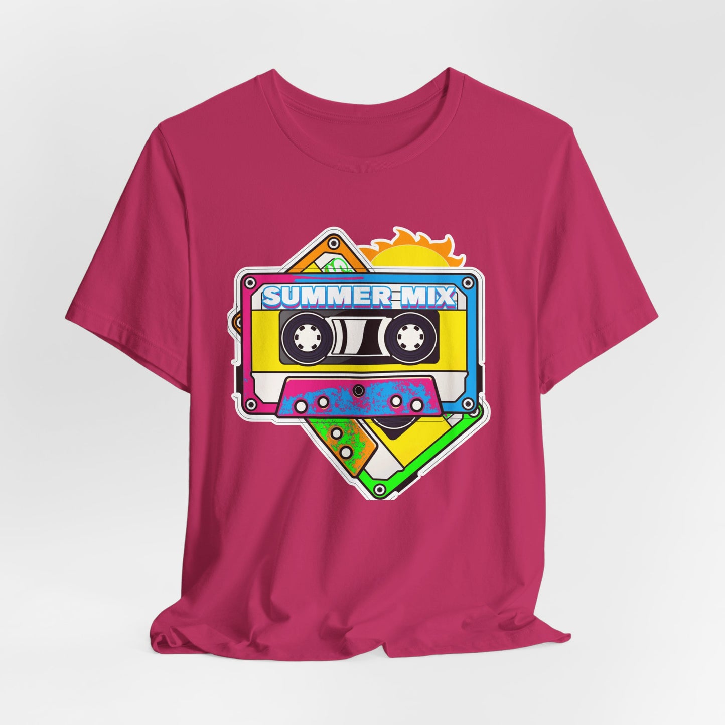 Summer mix tee Summer time Spring break