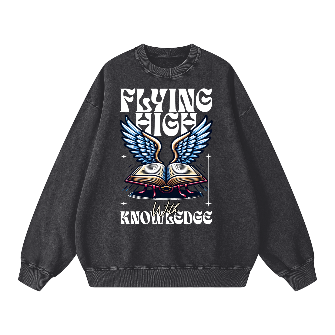 Flying , High ,Knowledge,Men's,Women's