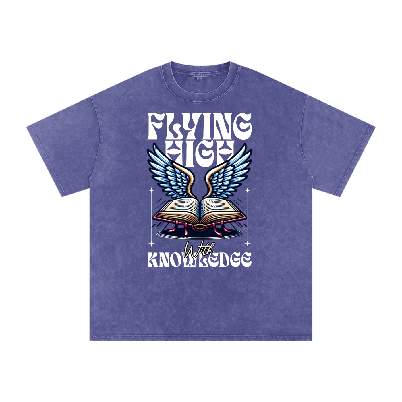  Flying ,High ,Knowledge,Men's,Woman's 