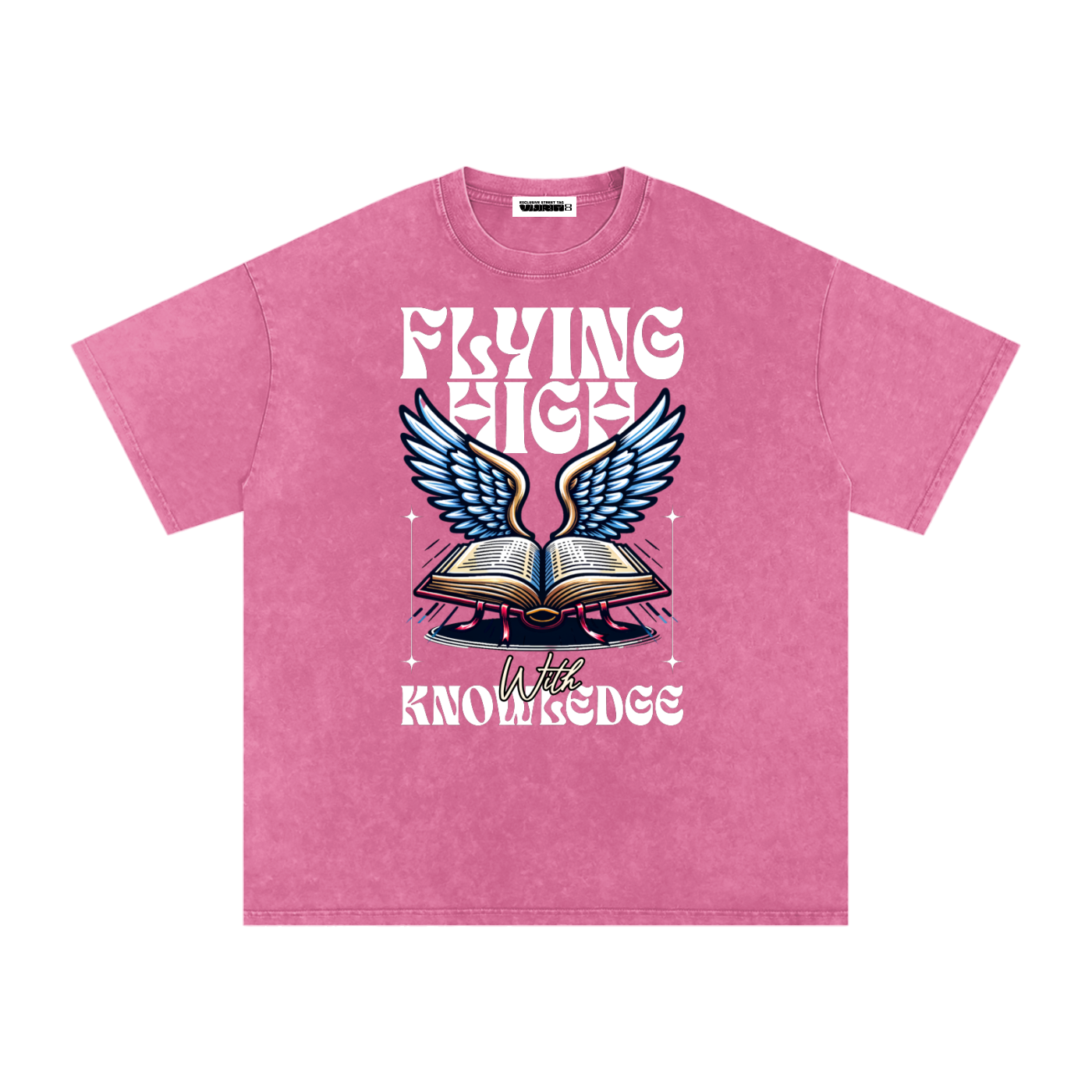  Flying ,High ,Knowledge,Men's,Woman's 