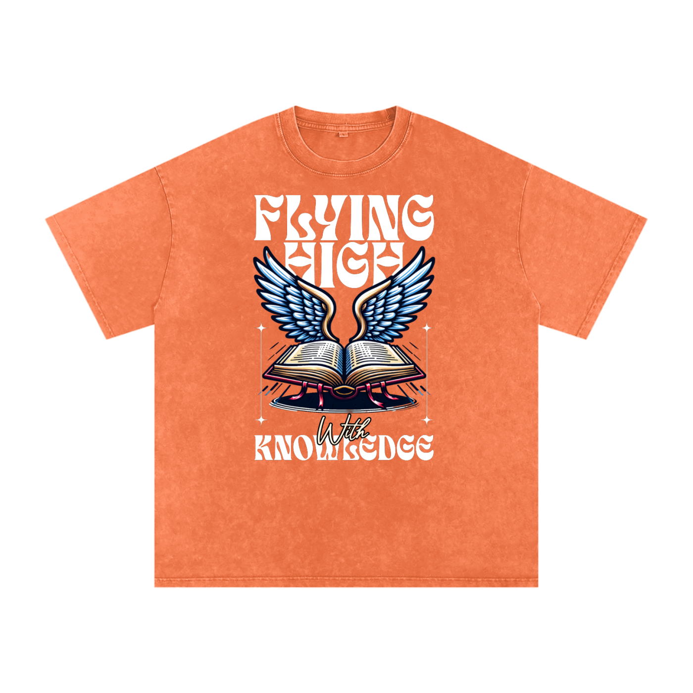  Flying ,High ,Knowledge,Men's,Woman's 