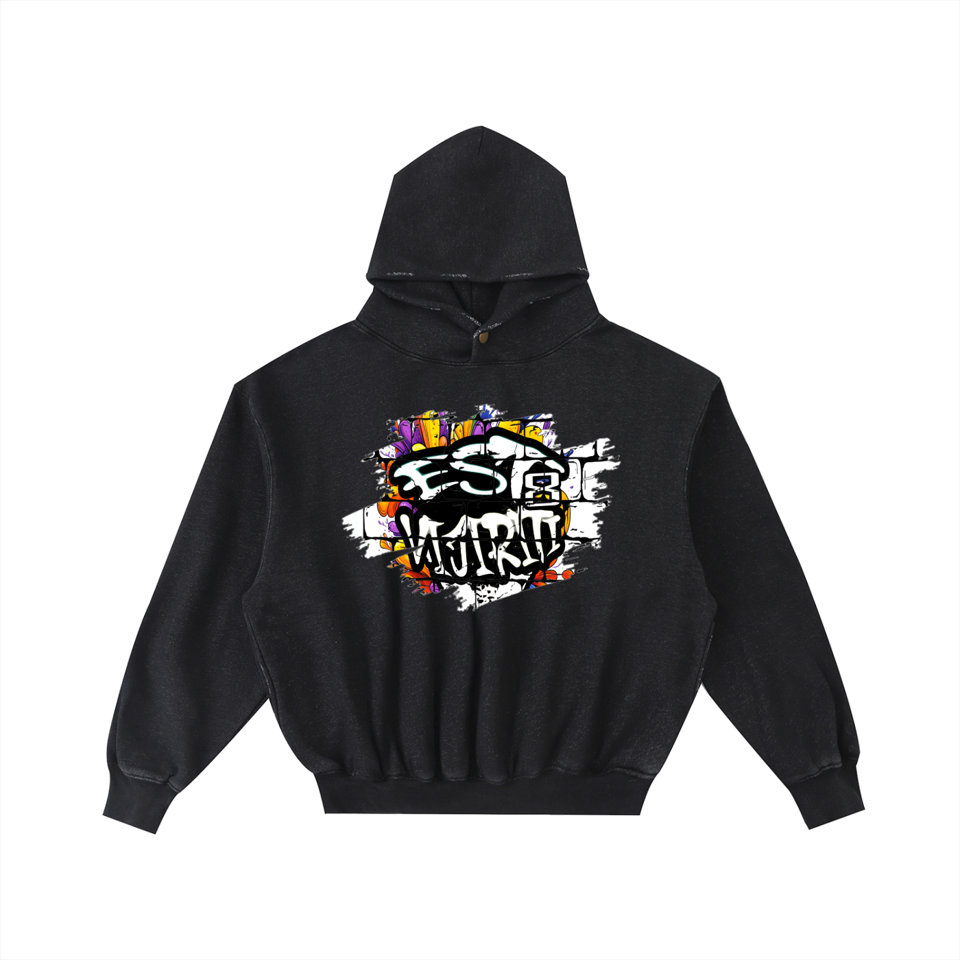 Vijiriti ,Est , 8, Graffiti,Men's,Women's 