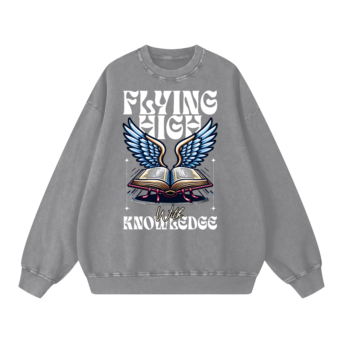 Flying , High ,Knowledge,Men's,Women's