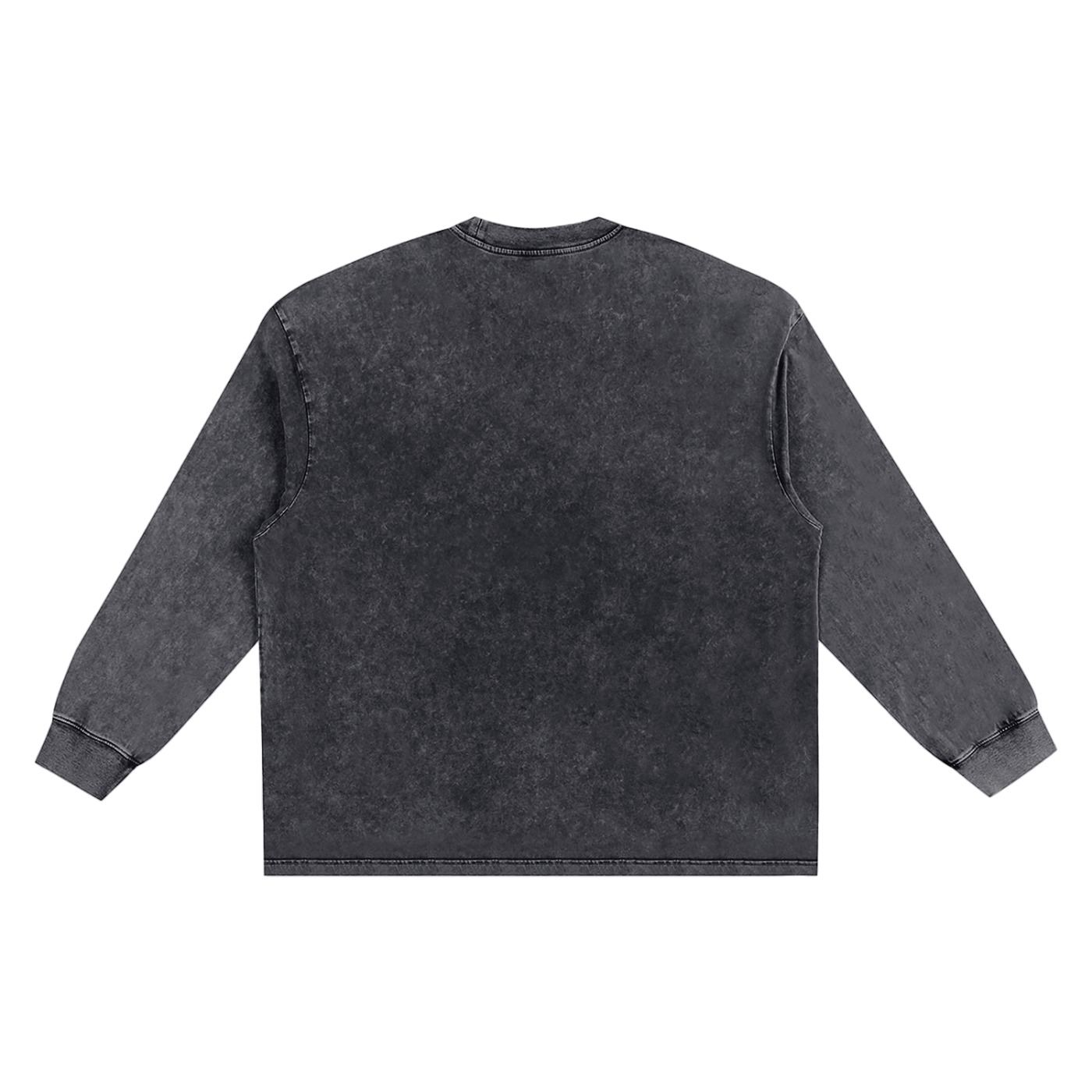 "Money Works Best Snow Washed Frayed Edge T-Shirt