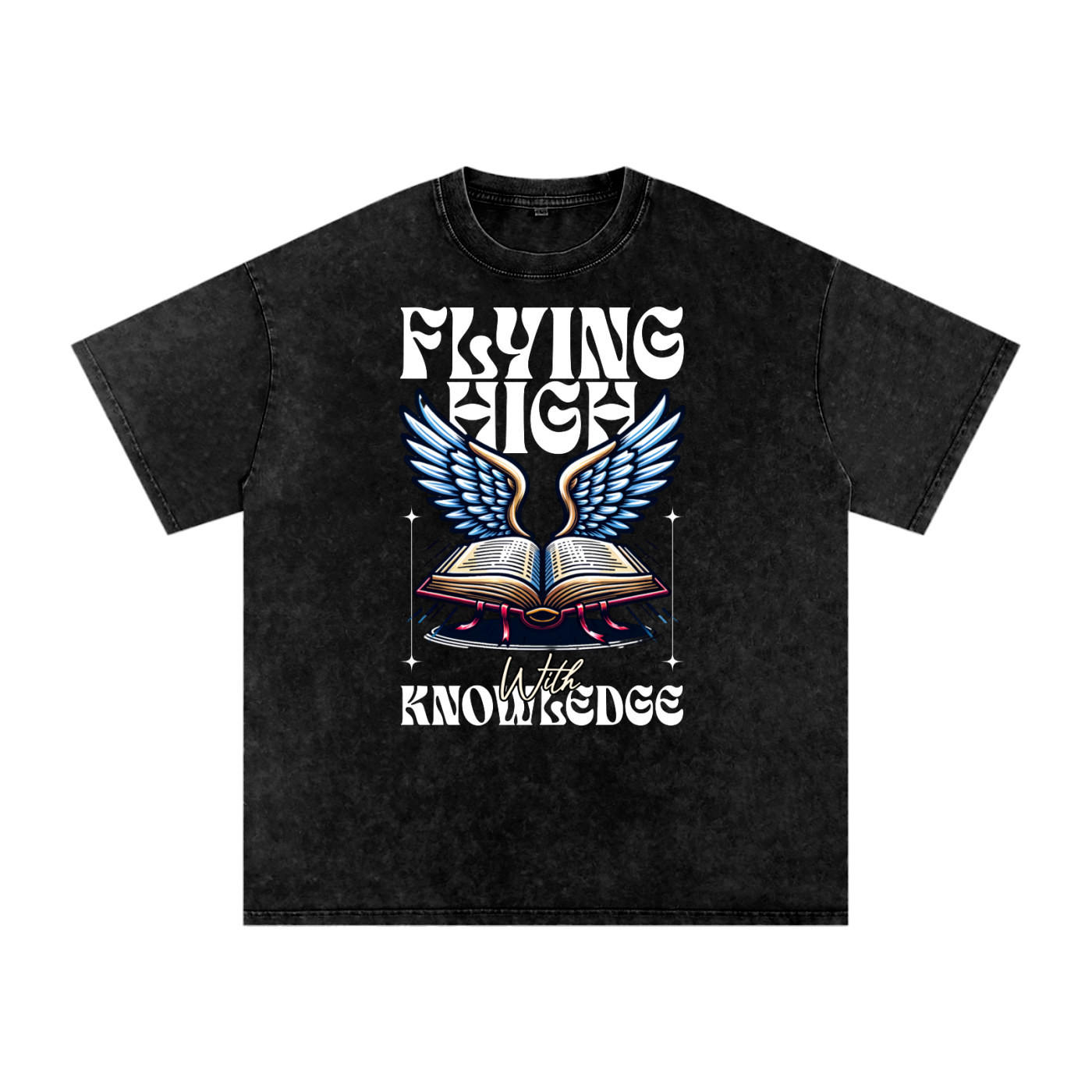  Flying ,High ,Knowledge,Men's,Woman's 