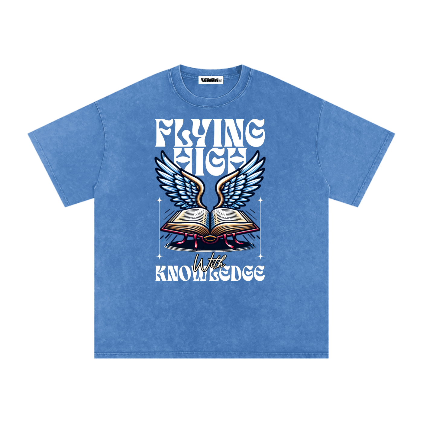  Flying ,High ,Knowledge,Men's,Woman's 